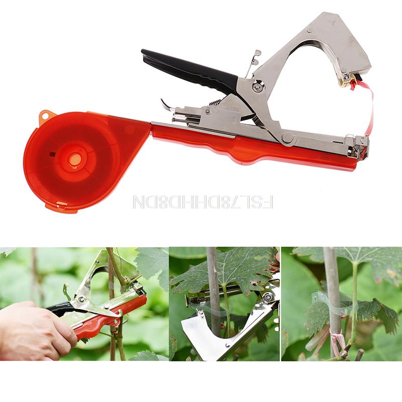 Grape Tying Machine Garden Tool Vegetable&amp;fruit Trees Plant Tapener Tape Tool