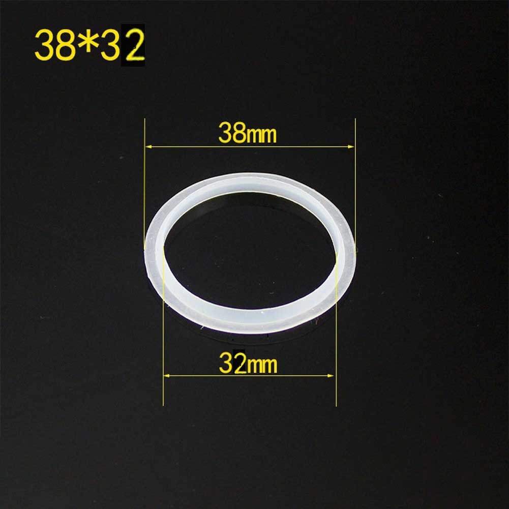 Siliconen Wastafel Afvoer Ring Pakking Wastafel Plug O Ring Badkamer Benodigdheden Bad Accessoires Afvoer Afdichtring: YELLOW