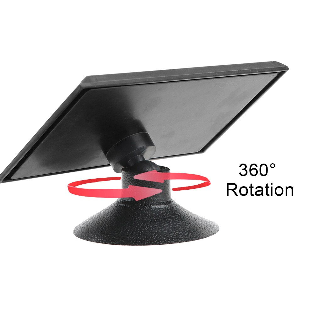 FORAUTO-espejo retrovisor de seguridad para asiento trasero de coche, ventosa de 360 grados de rotación, Monitor ajustable para niños, estilo de coche