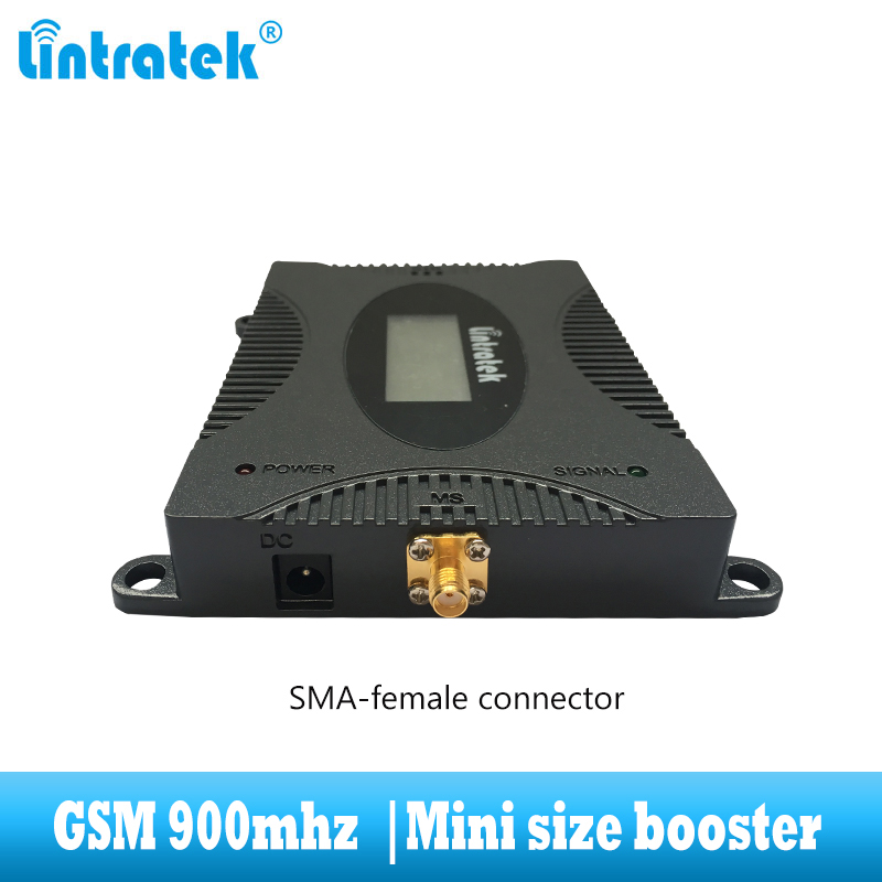 lintratek Mobile Cell Phone Signal Booster 2G GSM 900MHz cellular Repeater communication amplifier with Yagi and whid antenna