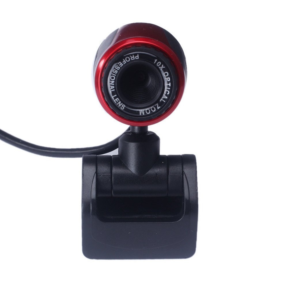 30FPS Usb 2.0 Hd Webcam Camera Webcam Met Microfoon Voor Computer Pc Laptop Desktop 10000000