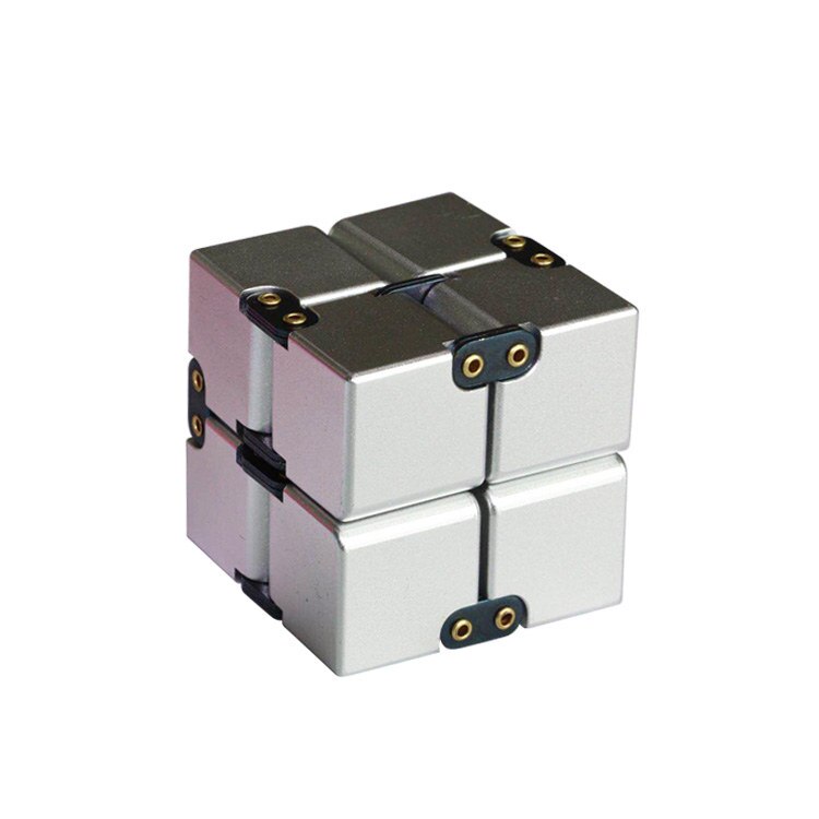 Mini giocattolo antistress Premium Metal Infinity Cube decomprime portatili Relax giocattoli i migliori giocattoli regalo per bambini: 2