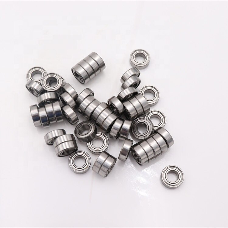 50pcs ABEC-5 SMR85ZZ 5x8x2.5 mm DDL-850zz stainless steel miniature ball bearing SMR85 -2Z 5*8*2.5mm model bearings