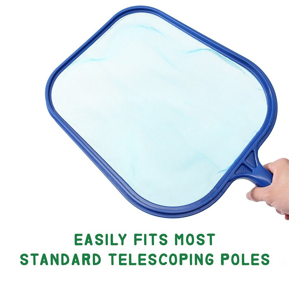 Pool Skimmer Net Fish Pond Leaf Picker Fishing Net Garden Pool Cleaning Garden Swimming Pool Supplies Cleaning Tool