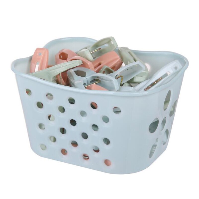 Pinzas de plástico para ropa, pinzas para colgar ropa, pinzas para ropa interior, tendedero para el hogar: LBL