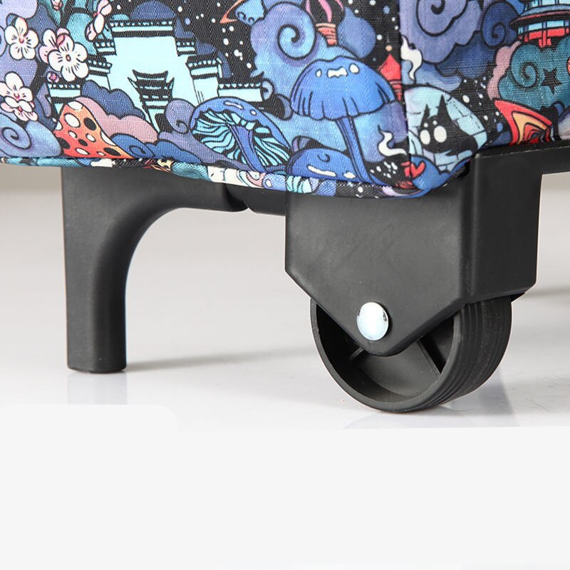 Borse per la spesa acquista borsa per verdure Tug Package piccolo carrello per la spesa Shopping Organizer per alimenti borsa per Trolley su ruote borse pieghevole portatile