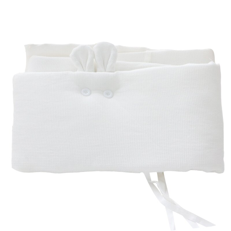 200x32cm Baby Nestchen Anti-kollision Kissen für Neugeborene Mädchen Junge Krippe Stoßfänger Baby Kindergarten Kissen