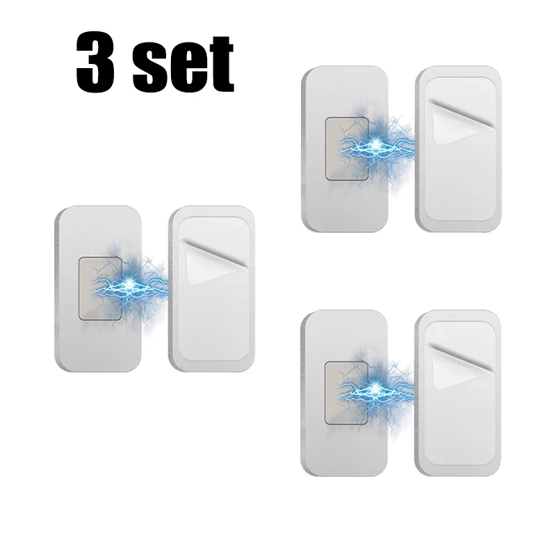 Magnetic Cabinet Door Catches Invisible Ultra-Thin Soft-Catch Drawer Closer Stop Magnet Closet Cupboard Furniture DIY Fitting: Black/Gold