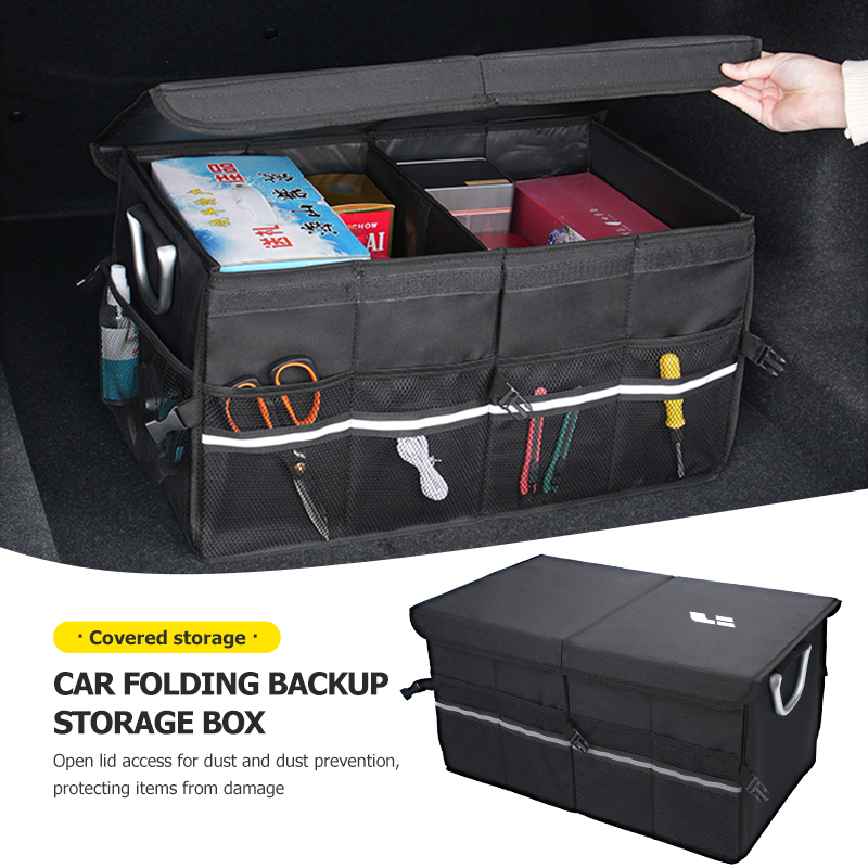 Kofferbak Opbergdoos Organizer Opvouwbaar Opbergen Opruimen Container Tas Voor Toonaangevende Ideale L7 L8 L9 -23 Li Auto Lixiang Een