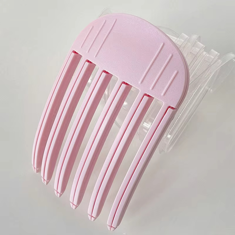 1/2 stücke Neue Heatless Haarpflege Wurzeln Natürliche Flauschigen Haar Clip Keine Hitze Haar Curler Styling DIY Haar Styling flauschigkeit Werkzeug: Kupfer