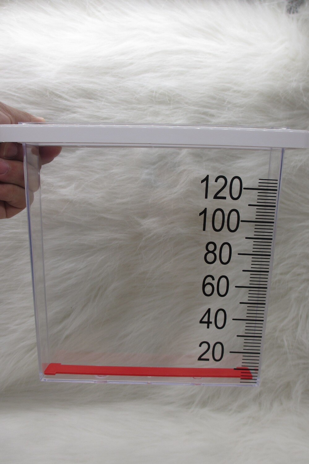 Factory Directly All-Weather Snow Gauge Metric Measurement Rain Meter Waterfall Rain Gauge