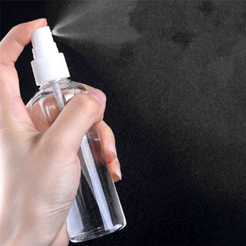 40ml/50ml/100ml aluminium sprayflaska silver portabla mini parfymflaskor tomma påfyllningsbara kosmetiska sprayer atomizer: 10ml b sprayflaska