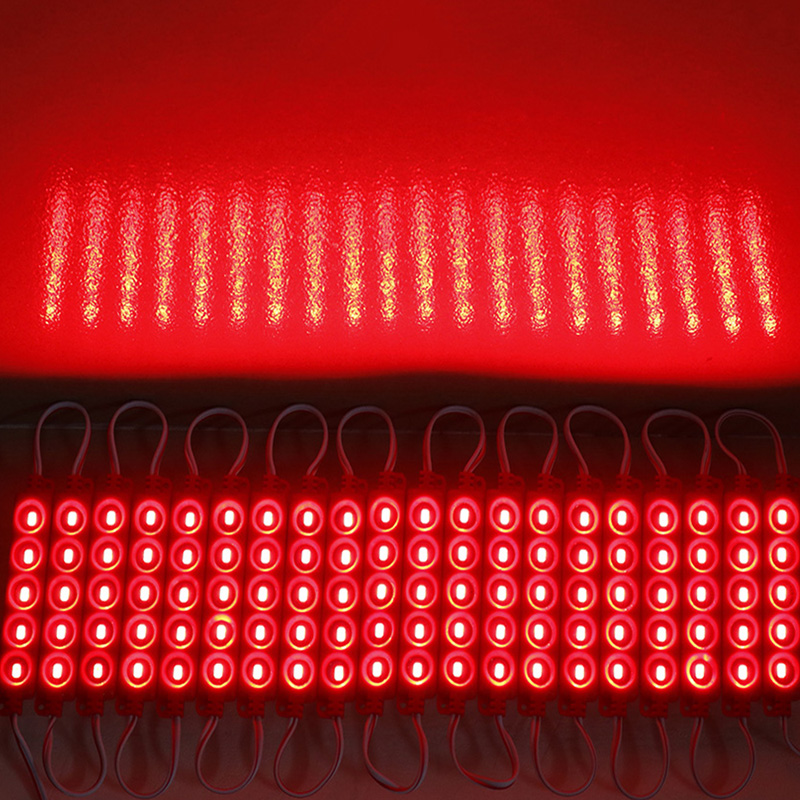 10pcs 12V waterdicht 5730 3LEDs spuitgieten LED Module super heldere led modules verlichting rood/groen /blauw/Geel/Roze/wit