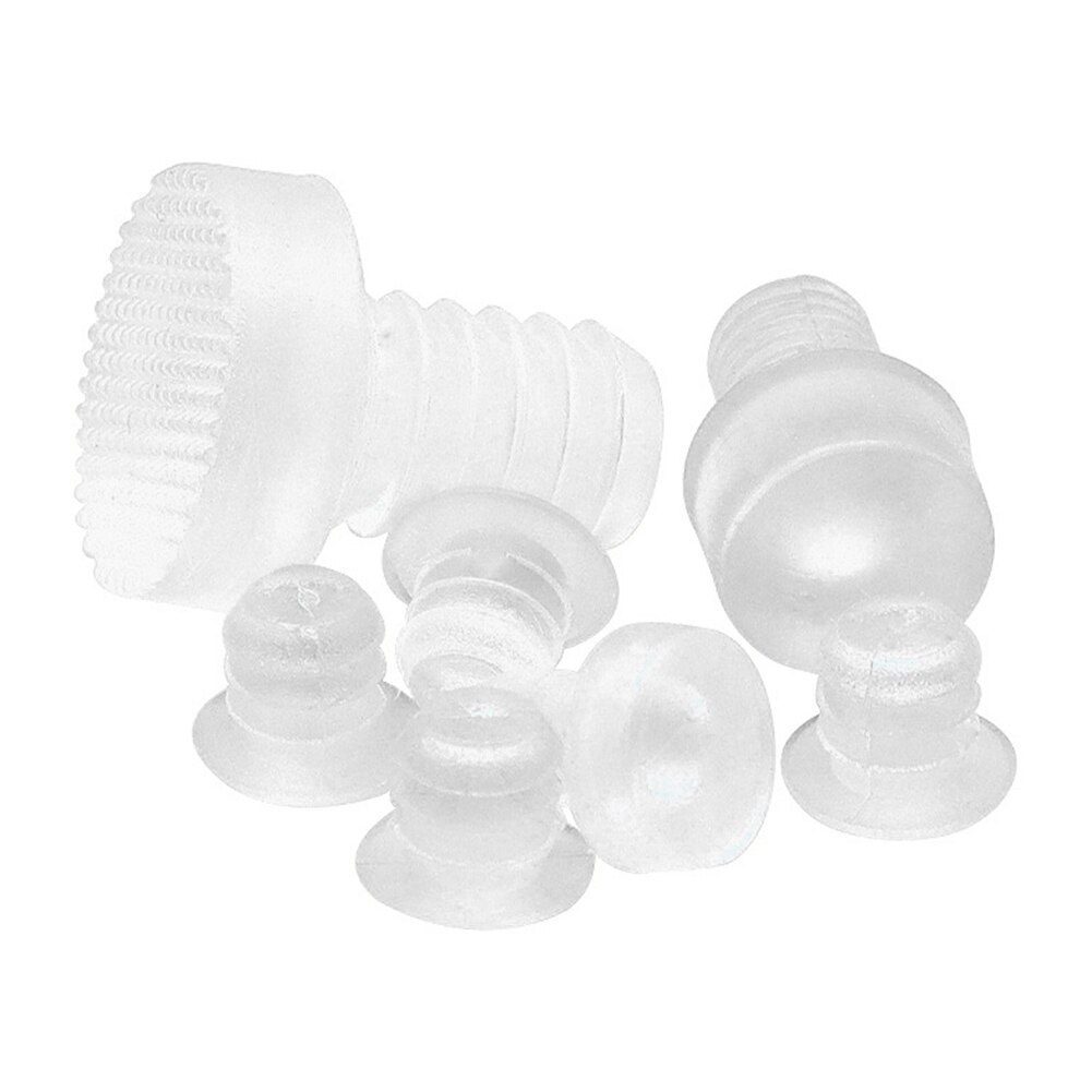 150 Stuks Thuis Glazen Tafel Top Bumpers Soft Anti Collision 5 Maten Patio Ingebed Stekkers Kast Meubels Pads Clear Spacers pvc