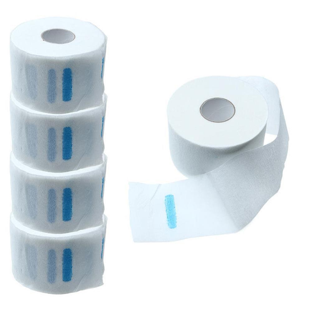 Pro Stretchy Wegwerp Hals Papier Strip voor Kapper Salon Kappers Waterdichte non-stick kappers hals papier