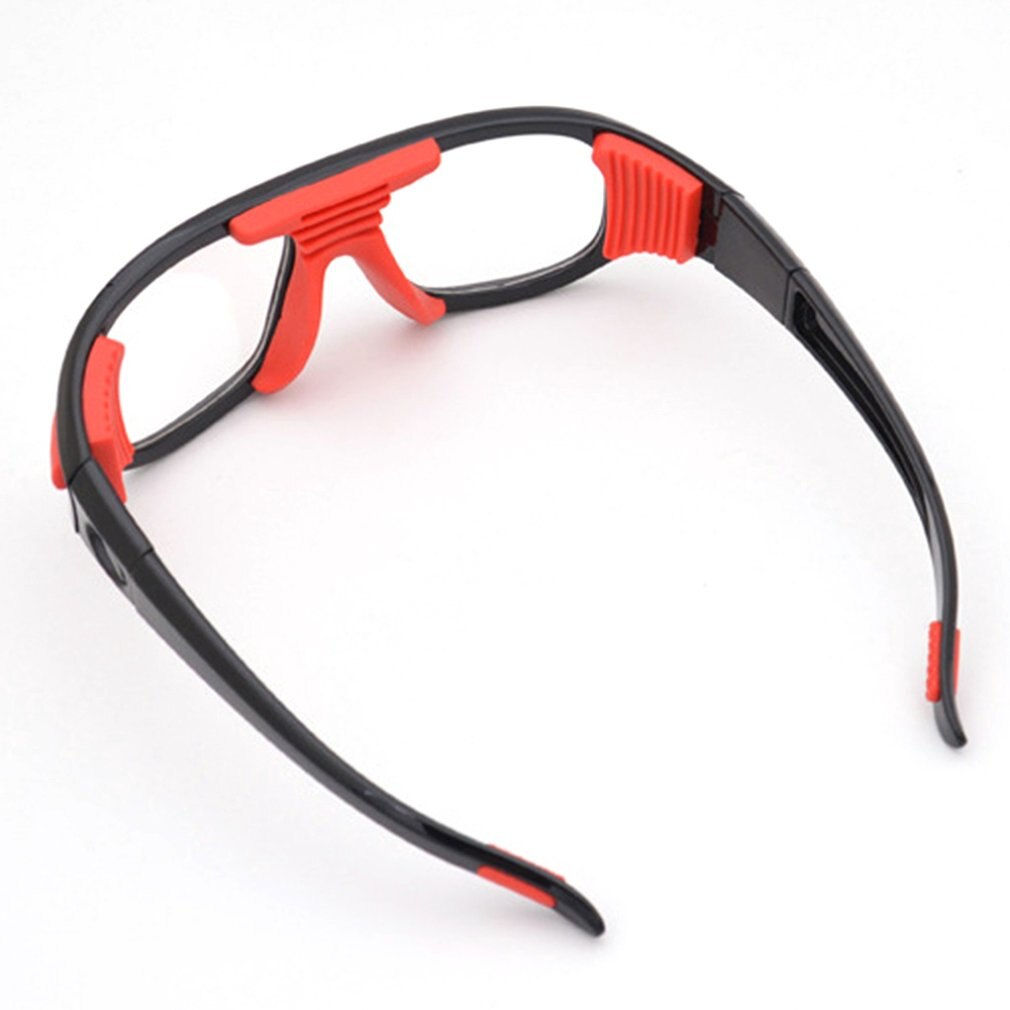 Gafas deportivas de baloncesto para adultos, lentes graduadas para patillas desmontables, fontaneros, carpinteros, electricistas