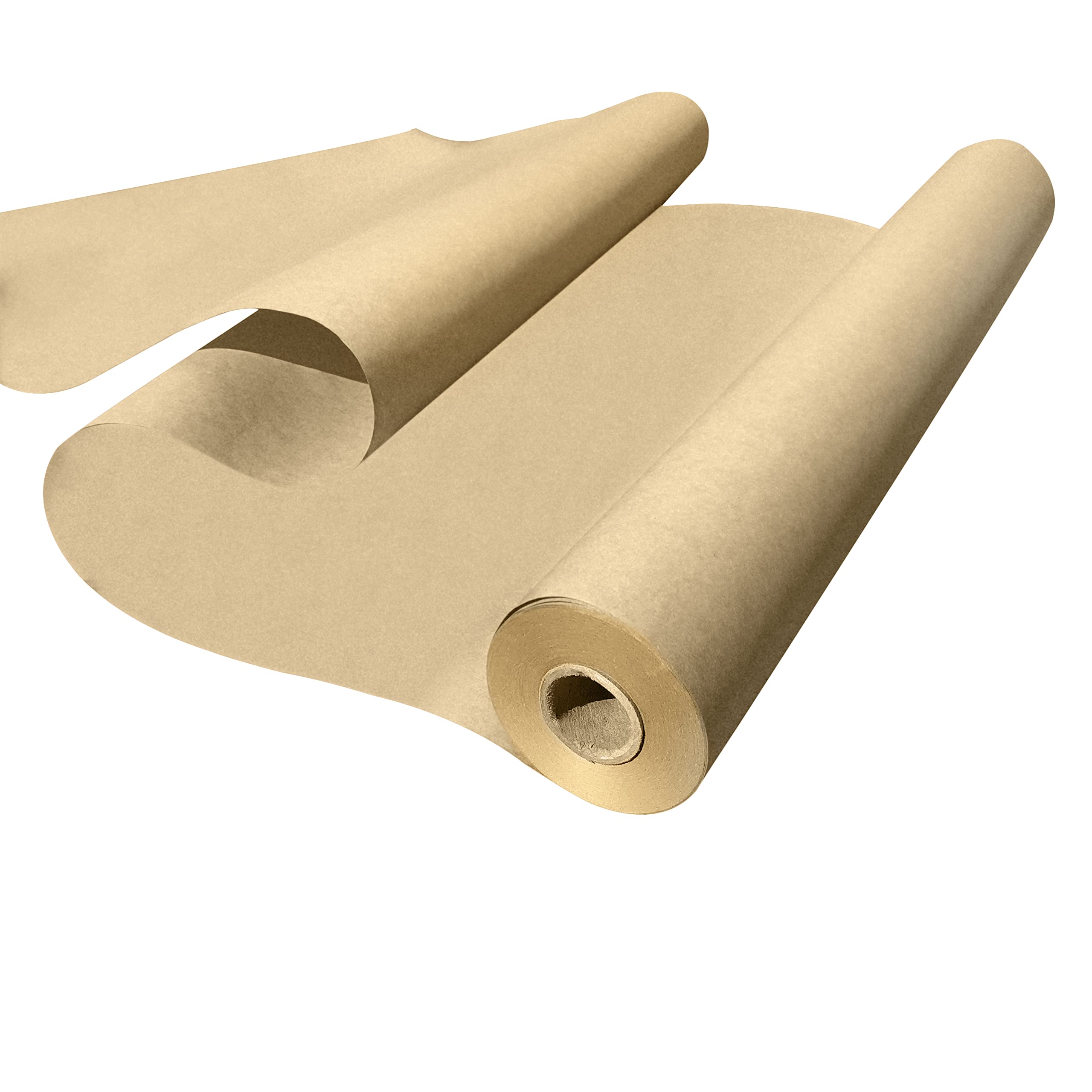 Brunt kraftpapir 50 cm x 3m/5m/10m/20m ideelt for innpakning, kunst, håndverk, post, emballasje, transport, gulvbeskyttelse,