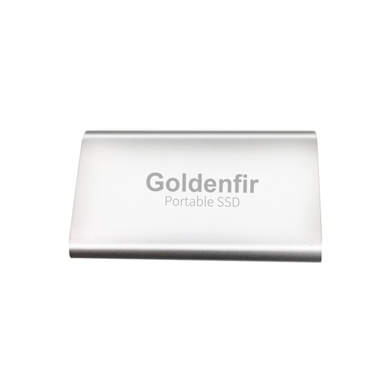 Goldenfir kleine formaat draagbare ssd USB 3.0 256GB Externe Solid State Drive