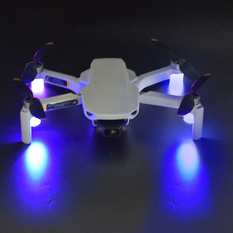 4 Knipperende Led Verlichting Night Flight Zoeklicht Zaklamp Anti-Verloren Zoeklicht Voor Dji Mavic Mini Drone Accessoires