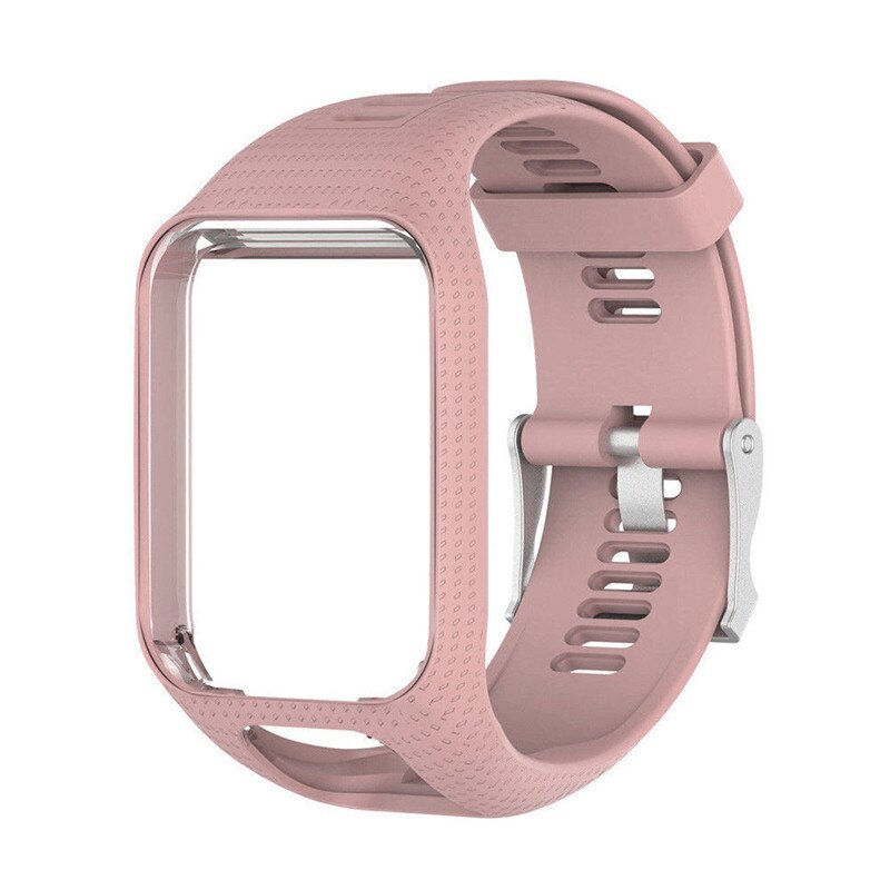For TomTom Spark Spark 3 Runner 2 3 Replacement Strap Band Wristband Bracelet: Light Brown
