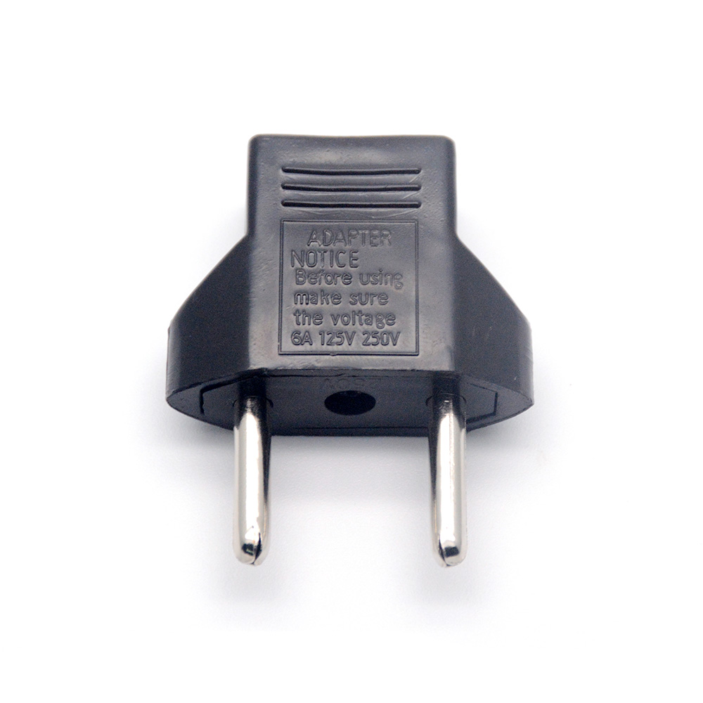 Gemeenschappelijke Eu Us Plug Adapter Socket Plug Converter Travel Electrical Power Adapter Socket Us Naar Eu Plug