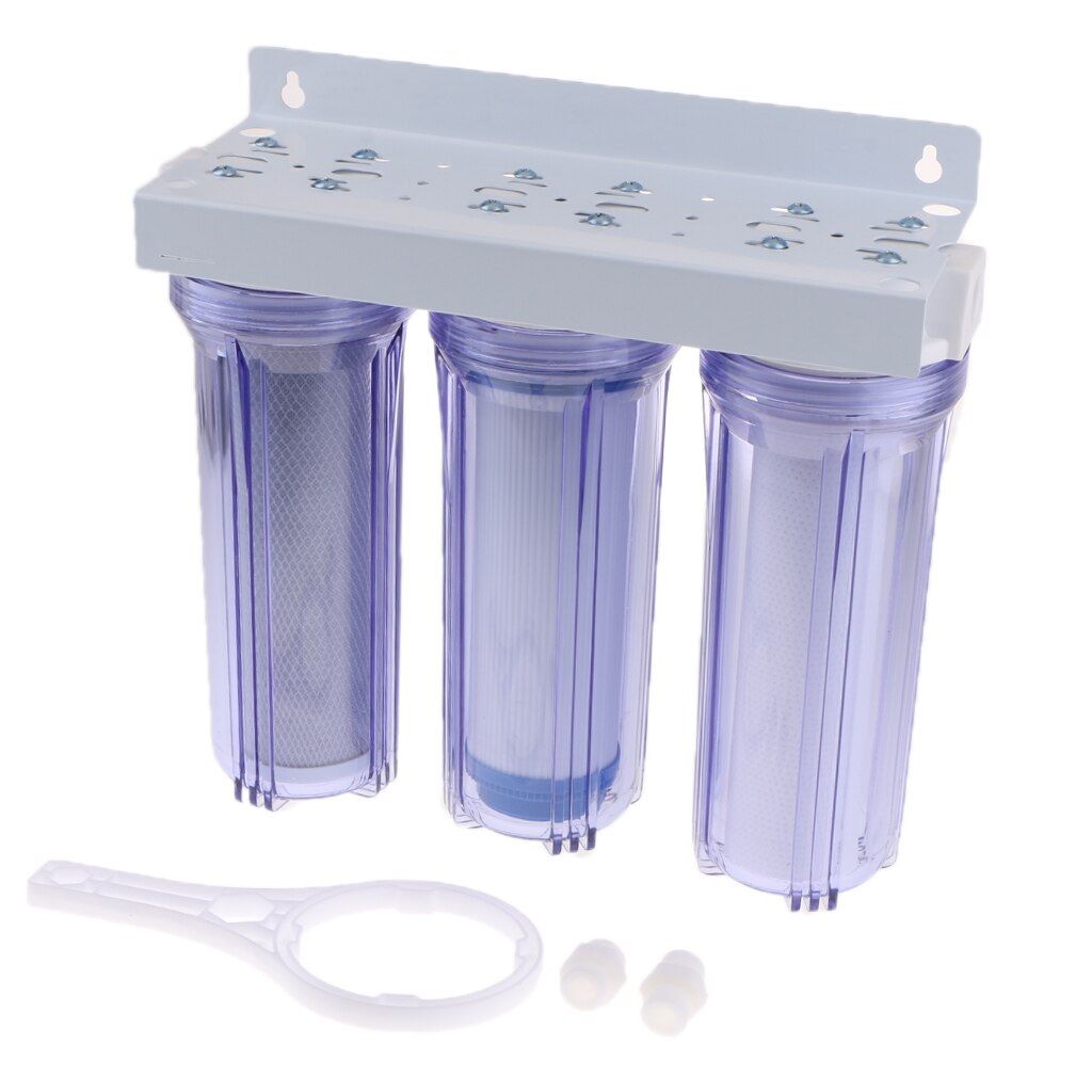 10 X 2.5 Inch 5 Micron Spun Wound Polypropylene Sediment Water Filter 2 Pack EBa