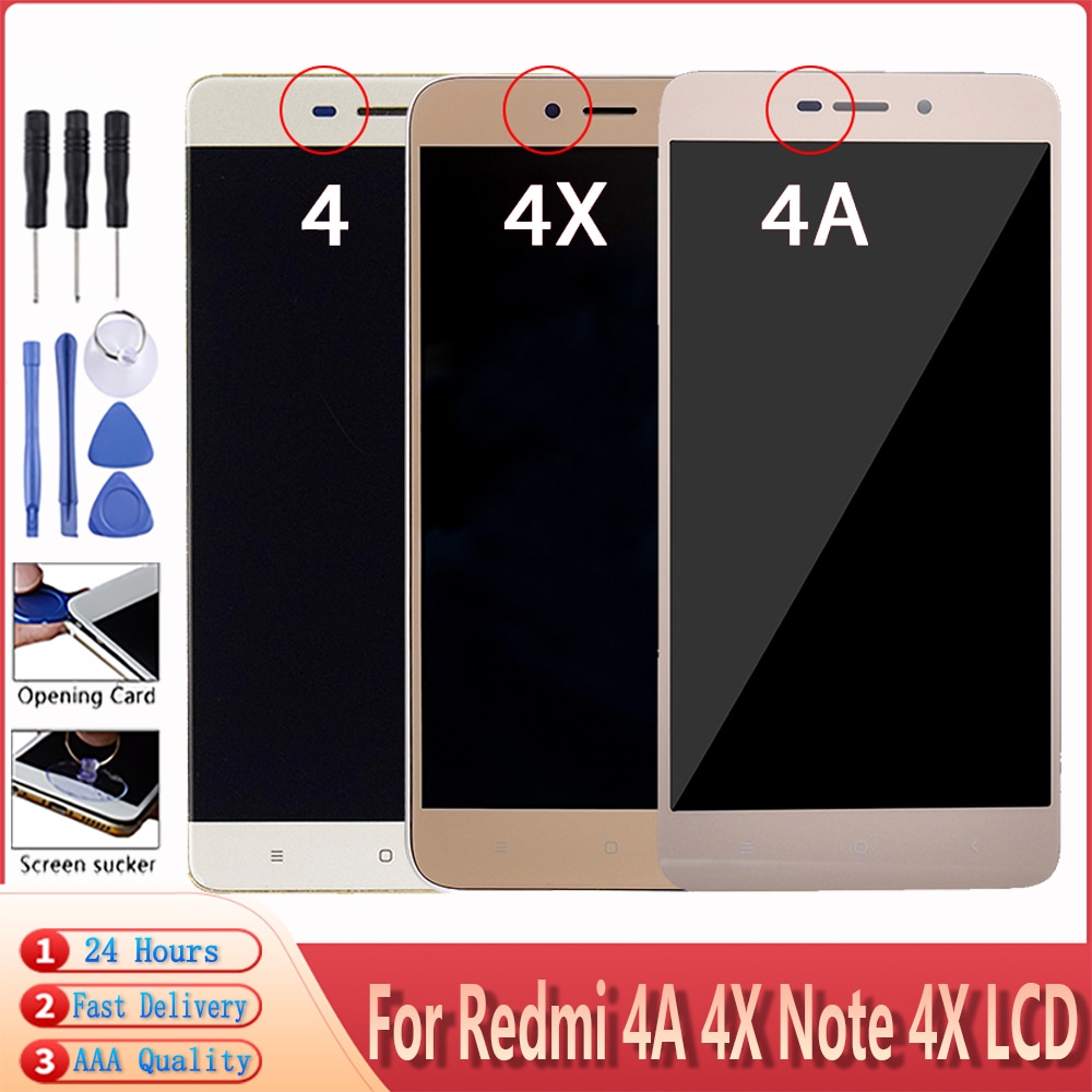 original para Xiaomi Redmi 4A 4X Note 4X, pantalla LCD para Redmi Note 4, versión Global, pantalla táctil de reemplazo