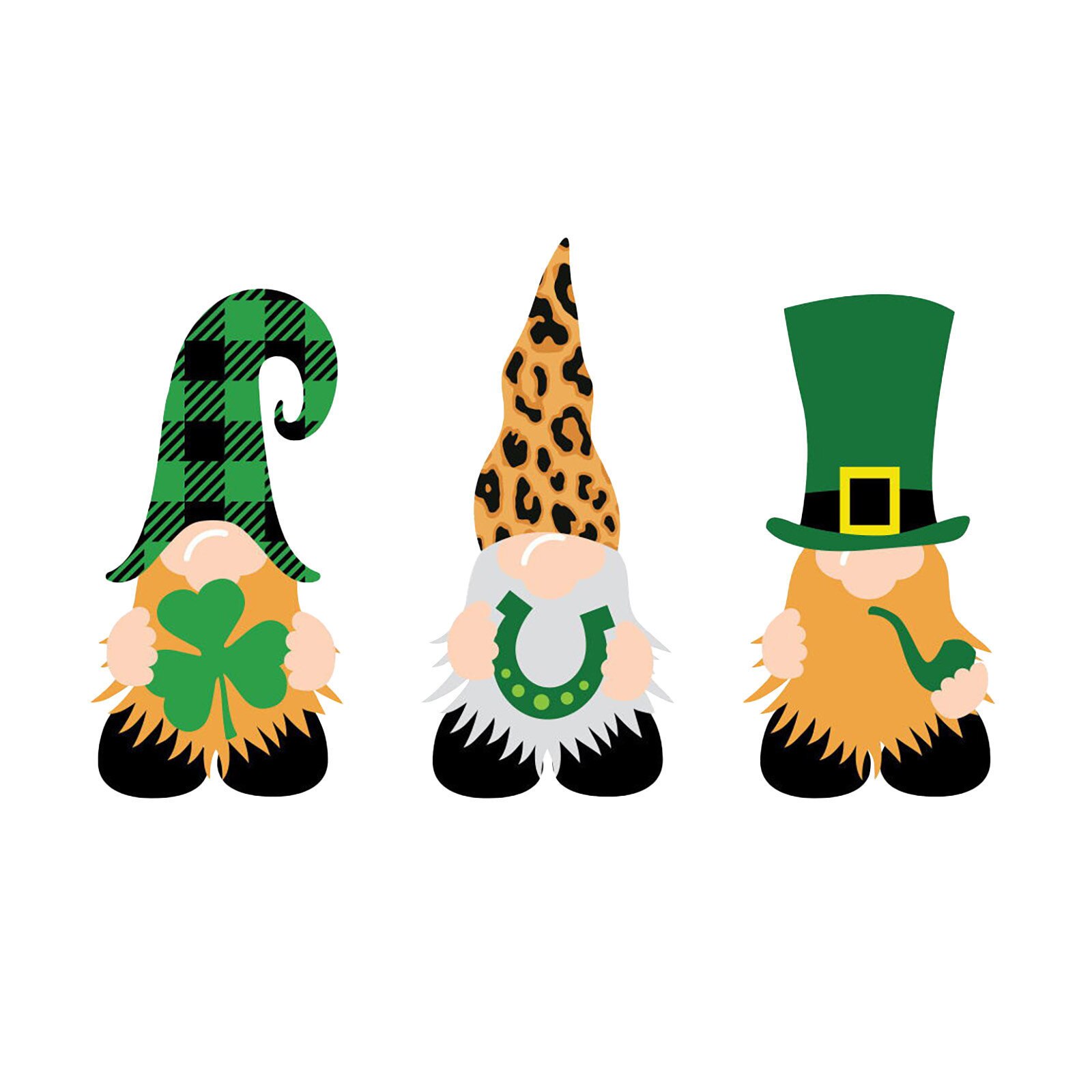 1pc saint-Patrick fête jardin logo ornement maison Festival jardinage signe durable facile à installer pelouse décoration