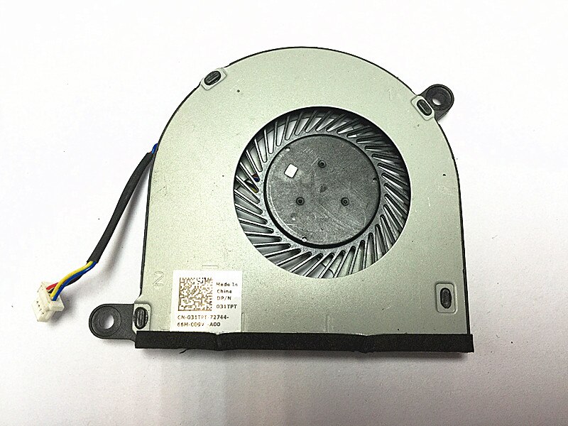 SSEA Nuovo CPU Più Freddo Di Raffreddamento Ventola di raffreddamento per DELL Inspiron 13 13-5368 5378 5379 5568 7378 del computer portatile