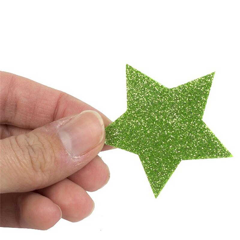 Glitter Ster Foam Stickers Speelgoed 3D Stickers Voor Kaart Stitch Card Making Scrapbooking Pegatinas Kamer Naklejki Sticker Klassieke Speelgoed