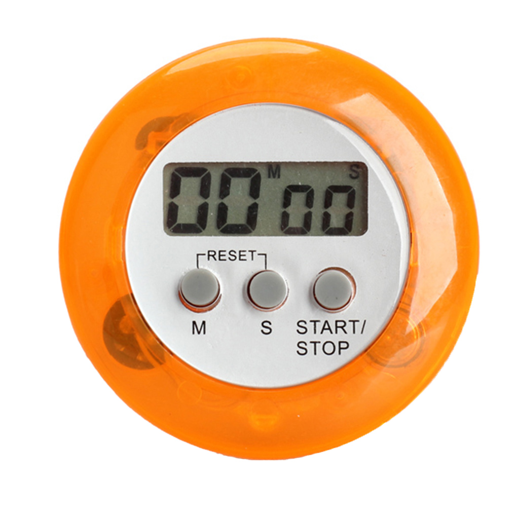 Lcd Digitale Keuken Chronometer Countdown Magnetische Timer Terug Stand Cooking Tijd Count Up Wekker