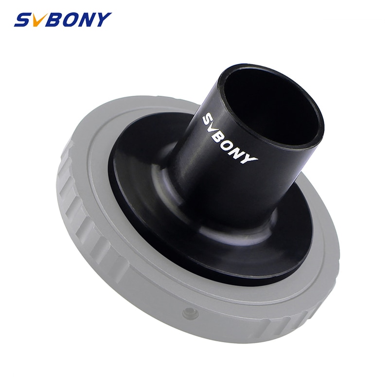 Svbony 23.2Mm T Ring Lens Mount Set Dslr Camera Accessoires Voor Canon Eos Nikon Camera Adapter Telescoop Microscoop Lens