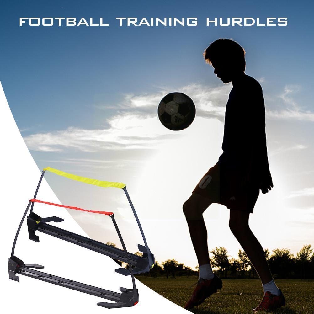 Football Training Hurdles Adjustable Height Agility Sports Agility Ladders Training Soccer Training Barrier Speed Speed Hur G8z8