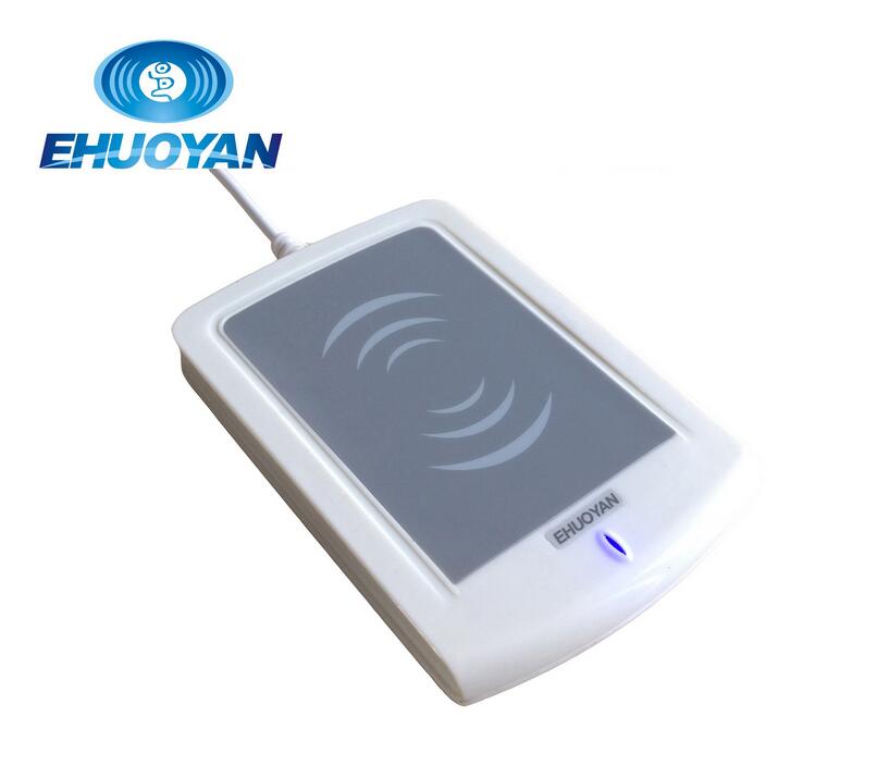 13.56Mhz Nfc Reader Usb Proximity Sensor Smart Card Rfid Ic Reader- 8/14 Uid Auto Uitgang Voor Android Linux windows IOS9.2