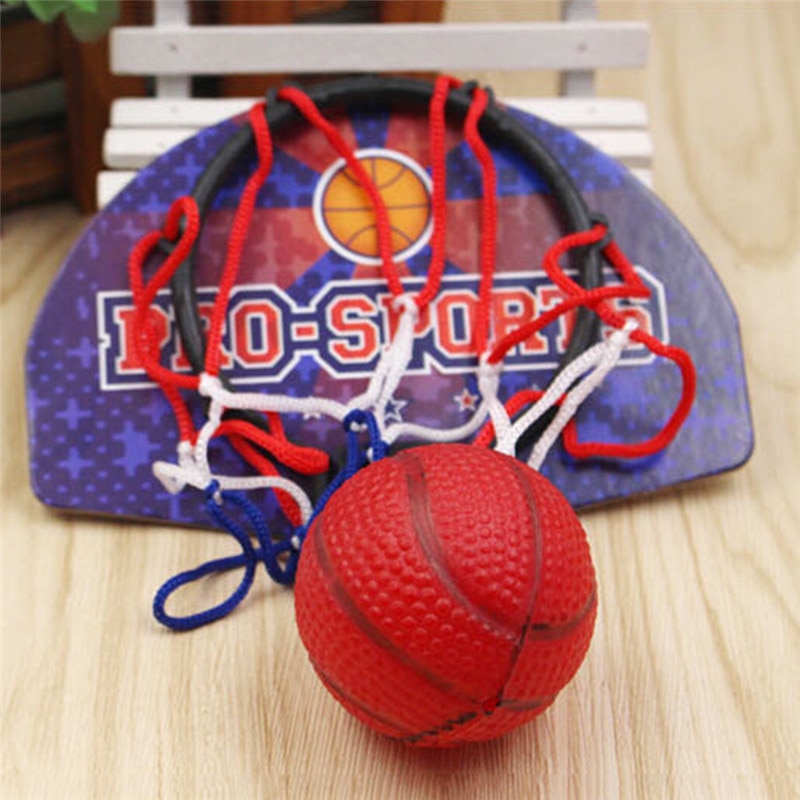 Kinderen Opknoping Basketbal Hoepel Indoor Basketbal Voor Deur Mini Basketbal Bord Familie Mand Kids Spel Basketbal Speelgoed Set