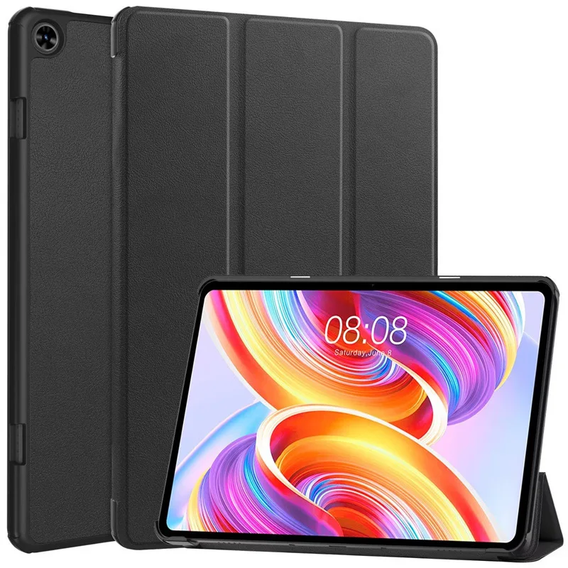 Teclast T50 tablet beschermhoes duurzame plastic drievoudige hoes voor tablets e-books compatibel verschillende apparaten: Black