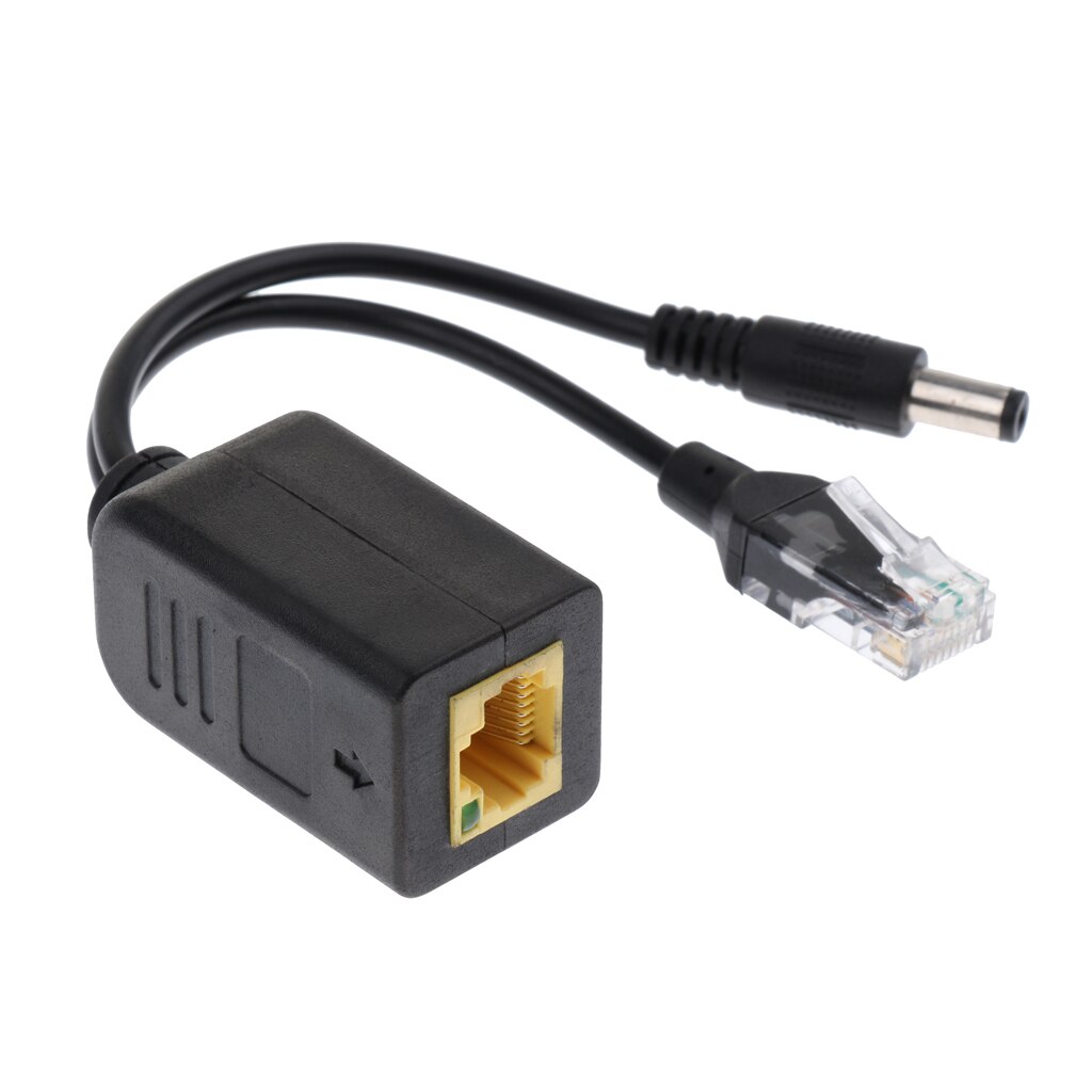 PoE Splitter Power Over Ethernet 24V-12V Compliant IEEE802.3af