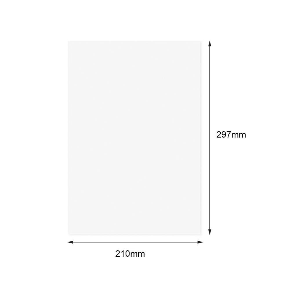 10 Stks/set T-shirt A4 Transfer Papier Ijzer Op Warmte Druk Licht Stoffen Papier Voor T Afdrukken Print Shirts Craft a4 Inkjet K3U5