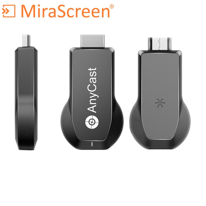 Anycast M100 2.4G/5G 4K Miracast Any Cast Wireless DLNA AirPlay HDMI-compatible TV Stick Wifi Display Dongle Receiver for IOS