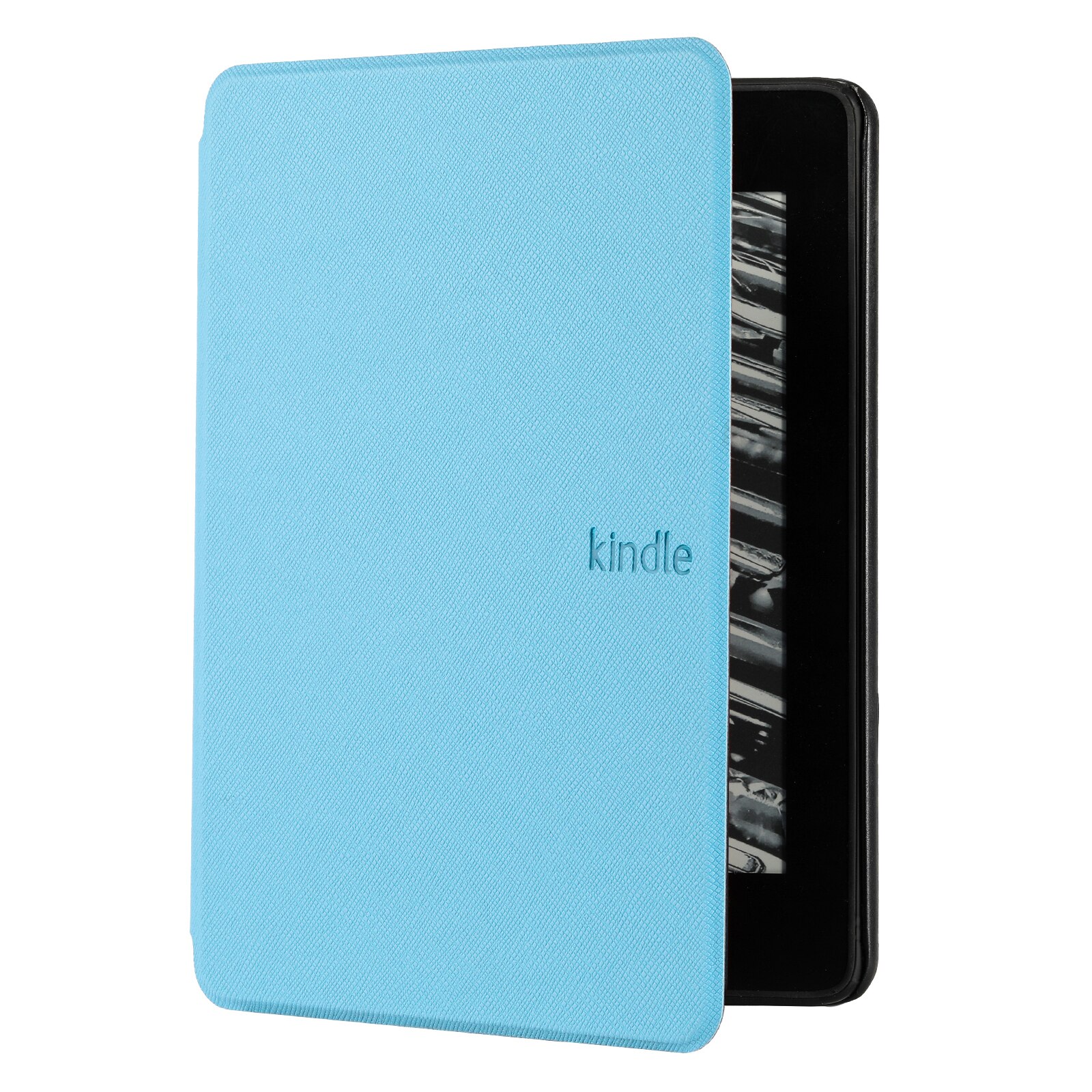 slim Case for 6.8" Kindle Paperwhite 5 (11th Generation) Signature Edition Shell Cover+screen protector: tian lan