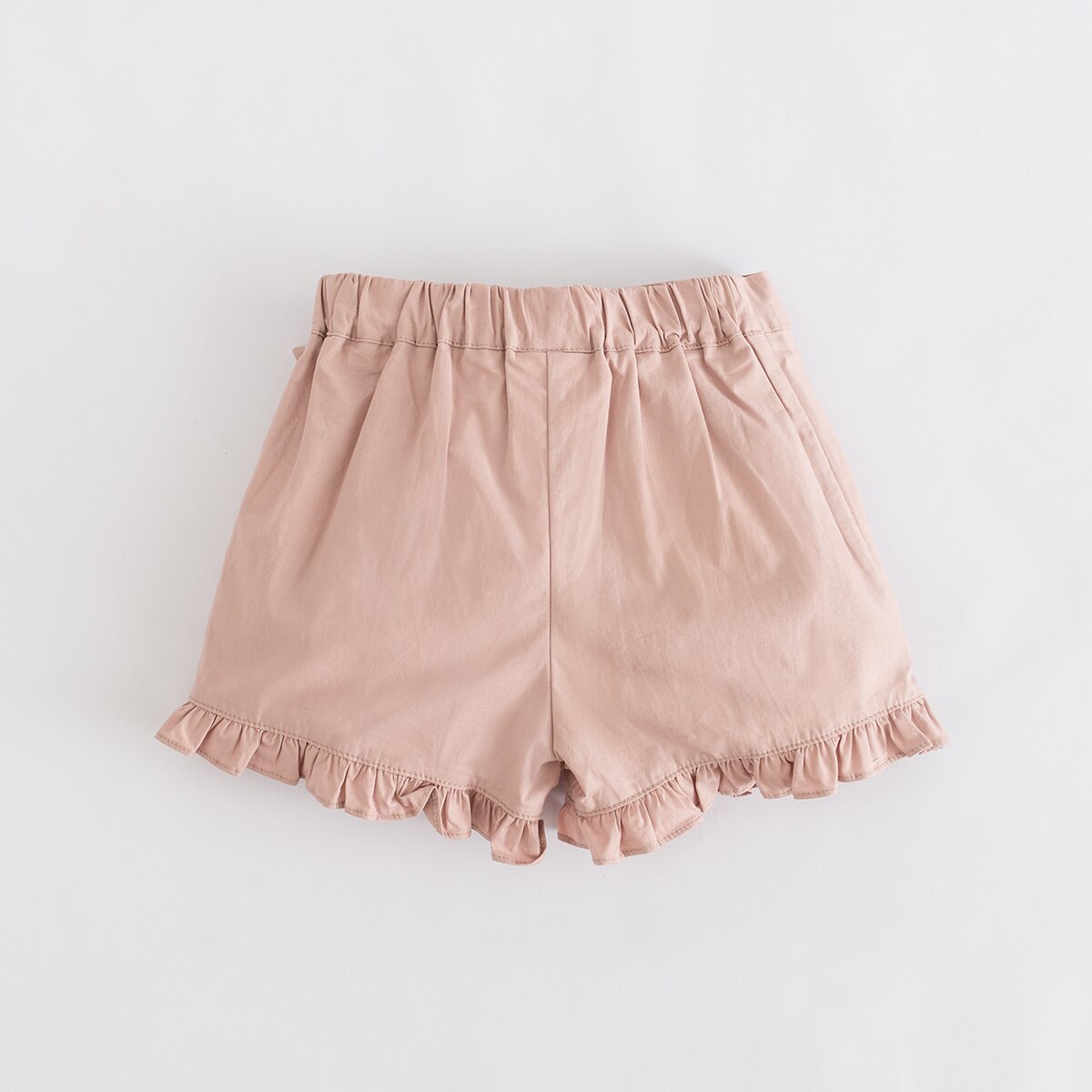 Szorty szyfonowe wzburzyć księżniczka wiek dla 2-8 lat dziewczynek letnie ubrania plażbyć winnym śliczne duża-łuk biały różowy niebieski luźne krótkie spodnie