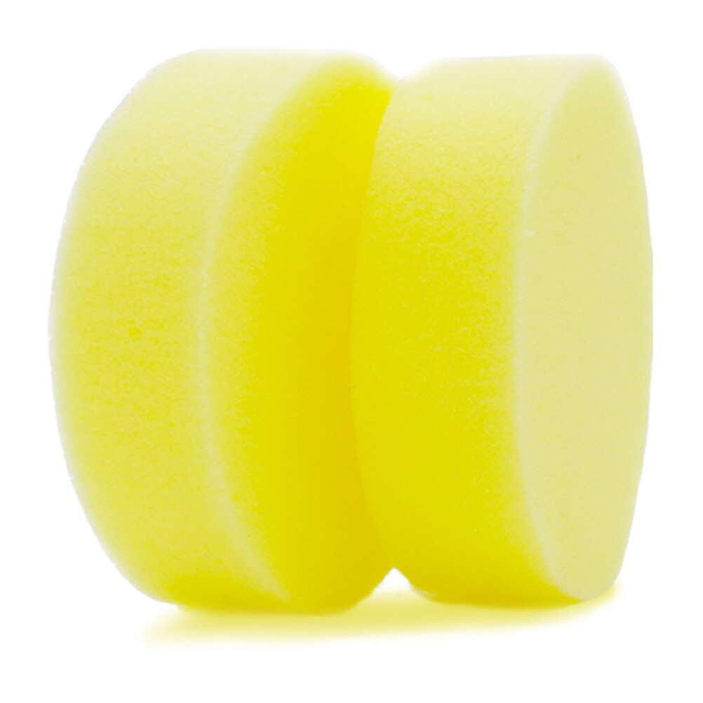 2/3/4 pièces chaussures nettoyage éponge épilation éponge polonais cire mousse éponge applicateur tampons propre rondelle outil de lavage