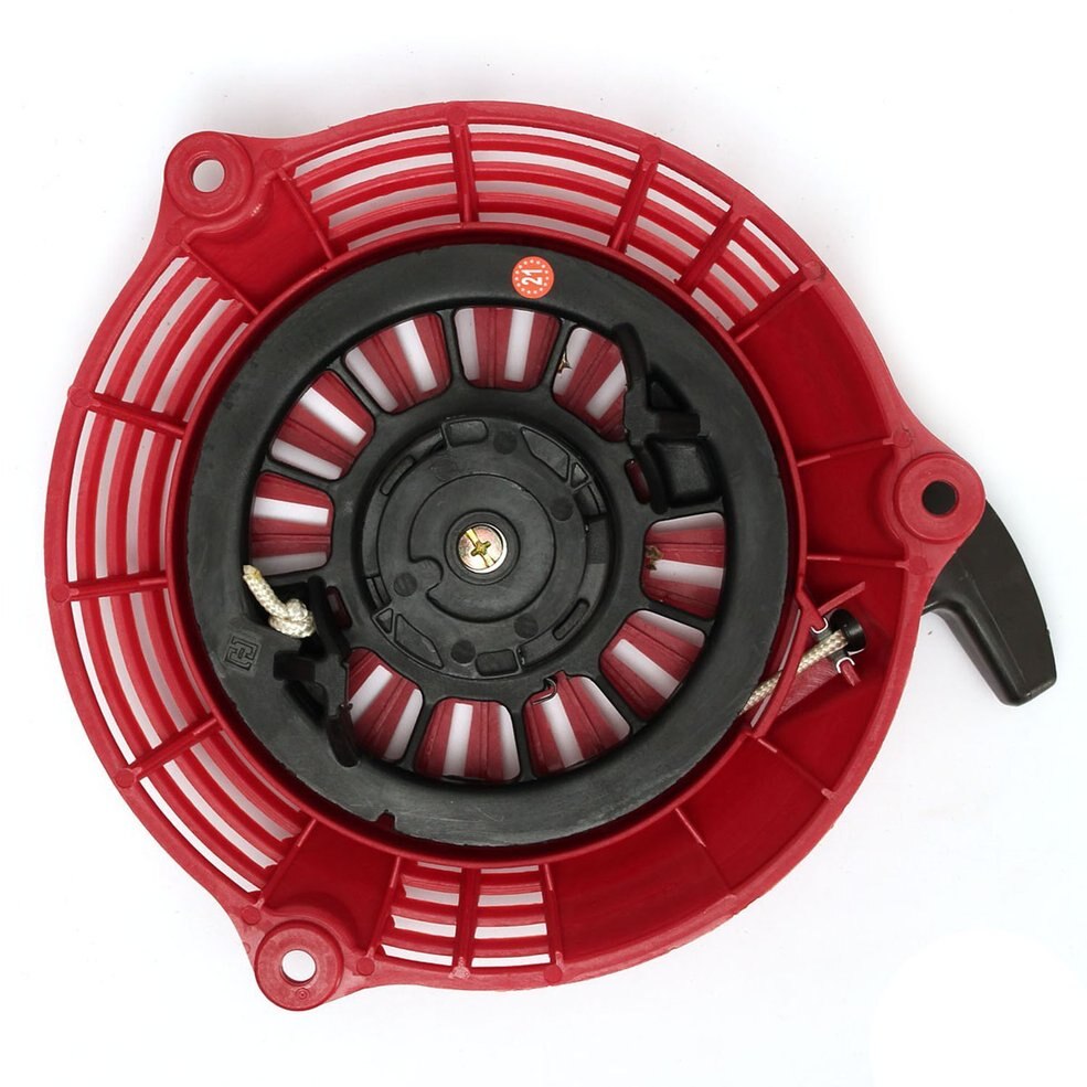 Pull Start Recoil Starter For Honda GCV135 GCV160 EN2000 HRU19 Lawnmower Engine Cropper Grass Cutter Starter Plate