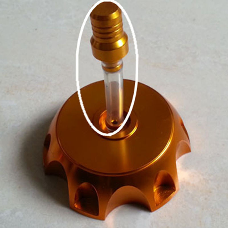 Motorcykel gas tanklock ventil avluftningsslang slang för atv grop smuts cykel tank cykel bränsle bensin tank lock avluftningsrör slang