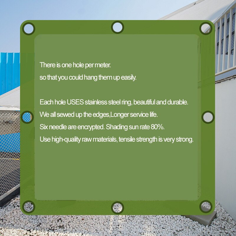 Vele Grootte Zeer Dikke Hoge Witte Kleur Luifel Outdoor Tuin Balkon Auto Zon Bescherming Zonnescherm Netto