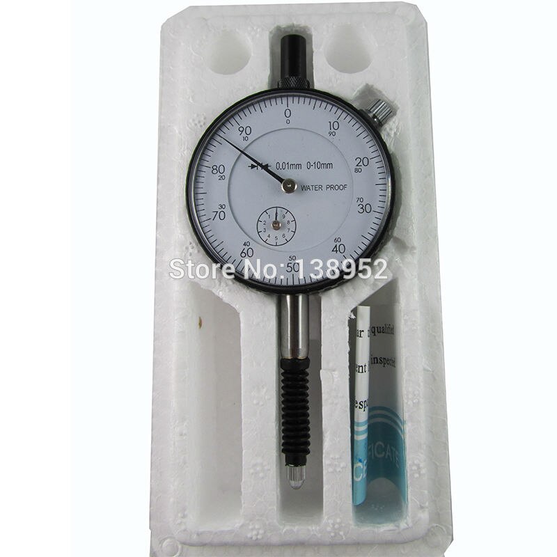 0-10mm waterproof dial indicator bore indicator gauge dial gauge .