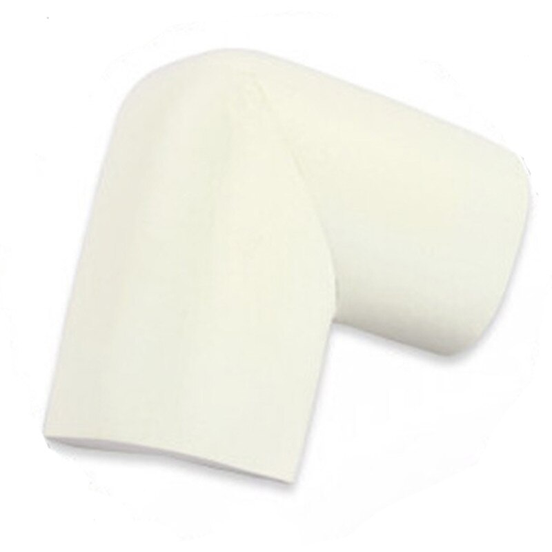 8 Teile/los 55*55mm freundlicher Silikon Schutz Ecke Weichen gummi Tisch Schreibtisch Abdeckung Sicherheit Baby Art Antikollision Rand wachen: Weiß