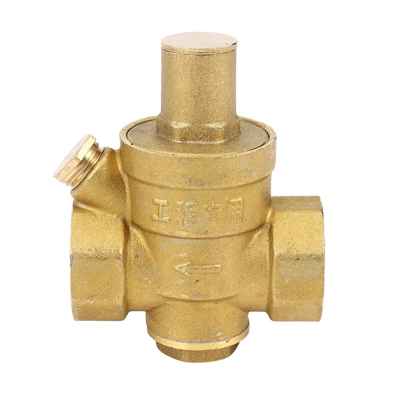 Dn20 3/4 Inch Adjustable Water Pressure Reducing Regulator Valve 1.6Mpa Water Pressure Reducing Valve