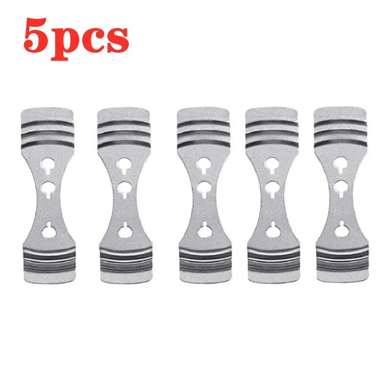 Soporte para mecha de vela, accesorios DIY, soporte para mechas de vela de Metal, dispositivo de centrado, Kit de fabricación de velas, herramienta auxiliar de núcleo fundente, 5/10 Uds.: Gris claro