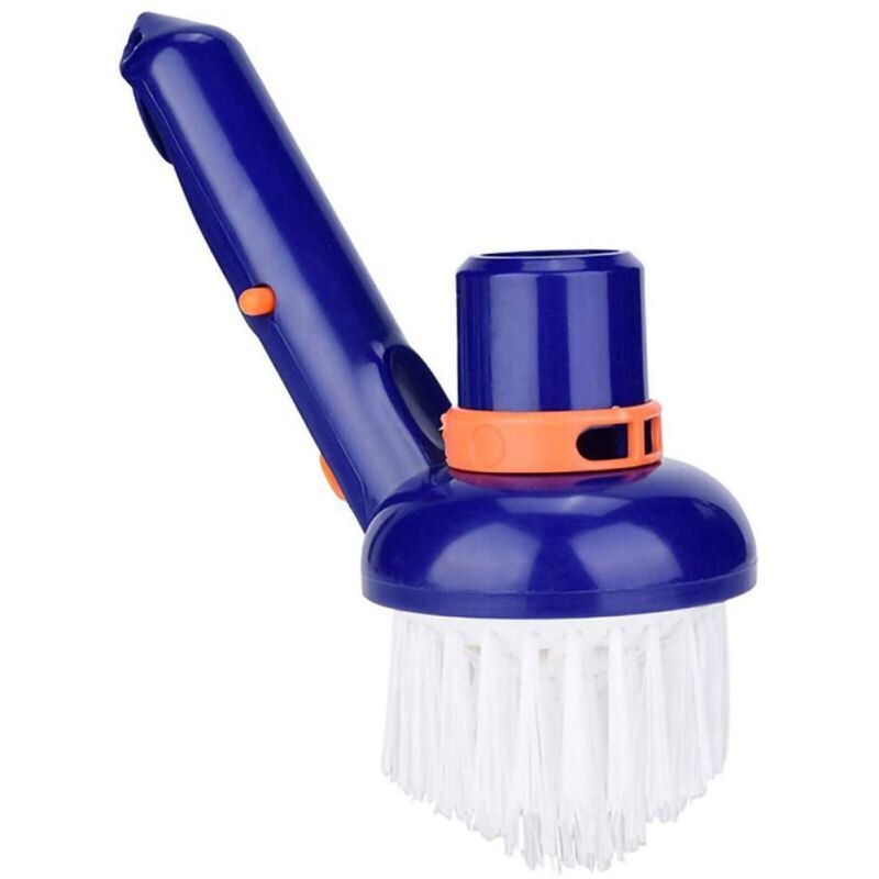 Swimming Pool Steps And Corner Vacuum Brush Cleaning Brushes For Swimming Pools Springs Tubs And Ponds